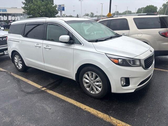 2017 Kia Sedona EX