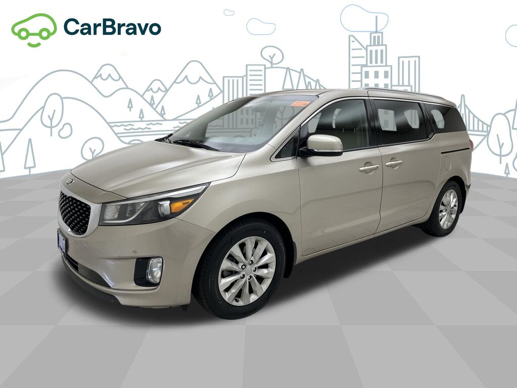 2017 Kia Sedona EX — photo 1 of 6