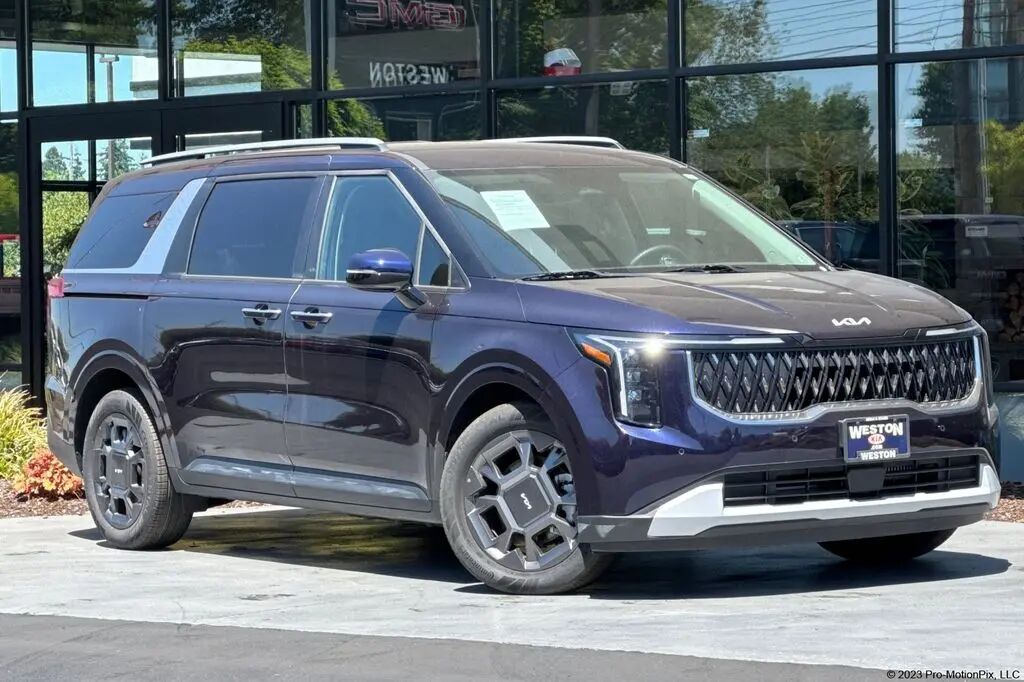 2025 Kia Carnival Hybrid EX — photo 1 of 13