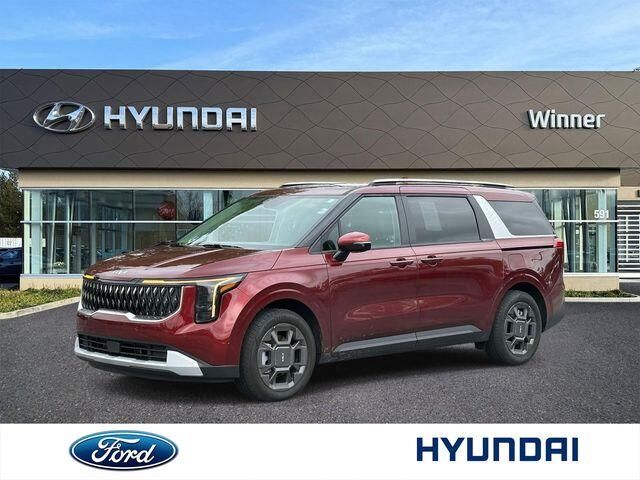 2026 Kia Carnival Hybrid EX