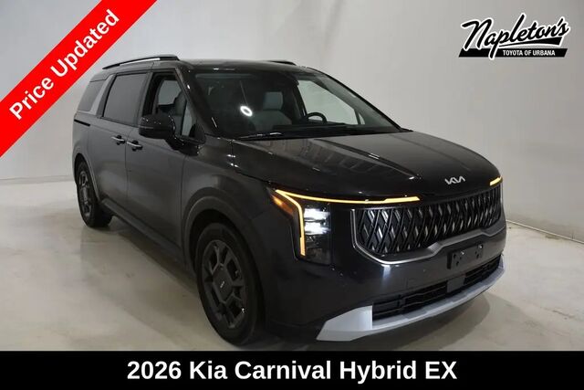 2026 Kia Carnival Hybrid EX