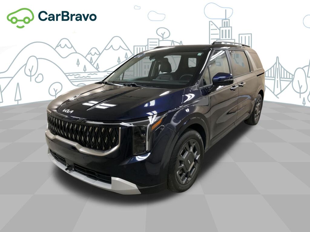 2025 Kia Carnival Hybrid EX — photo 1 of 6