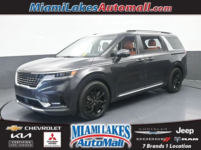 2022 Kia Carnival SX