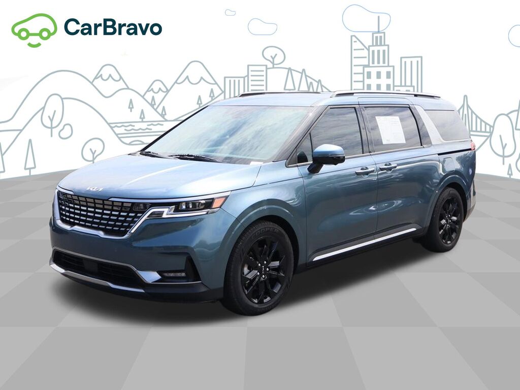 2023 Kia Carnival SX Prestige — photo 1 of 7