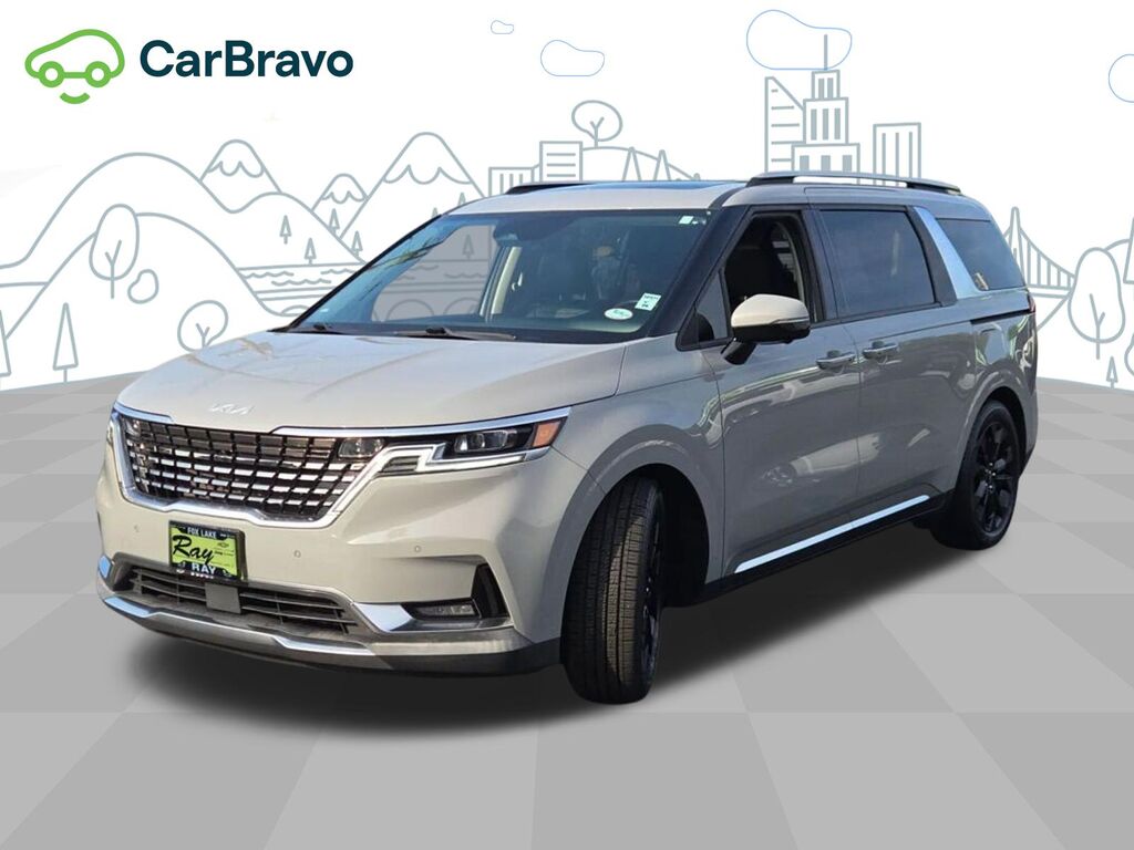 2022 Kia Carnival SX Prestige — photo 1 of 6