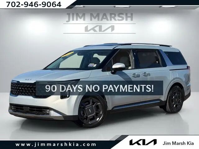 2025 Kia Carnival SX