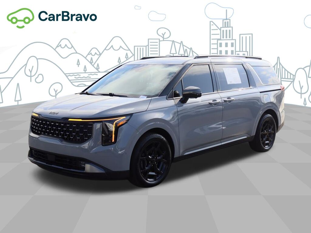 2026 Kia Carnival Hybrid SX Prestige — photo 1 of 5