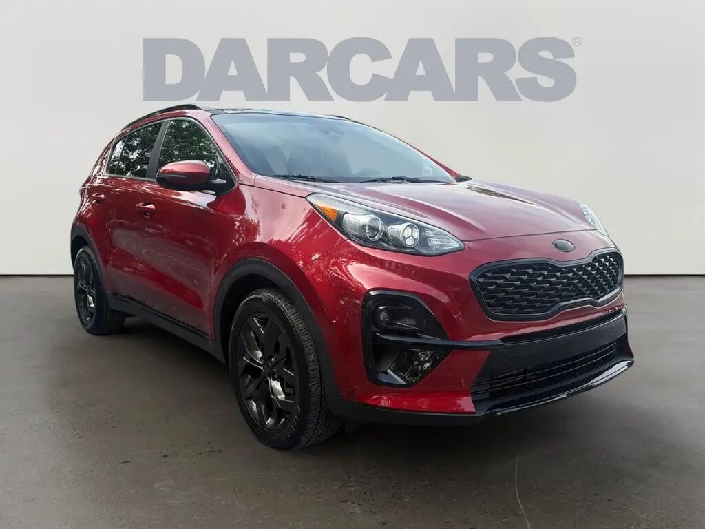 2021 Kia Sportage S — photo 1 of 13