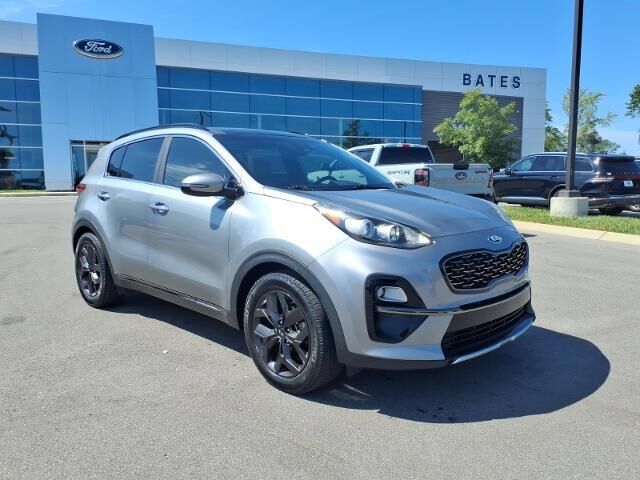 2020 Kia Sportage S