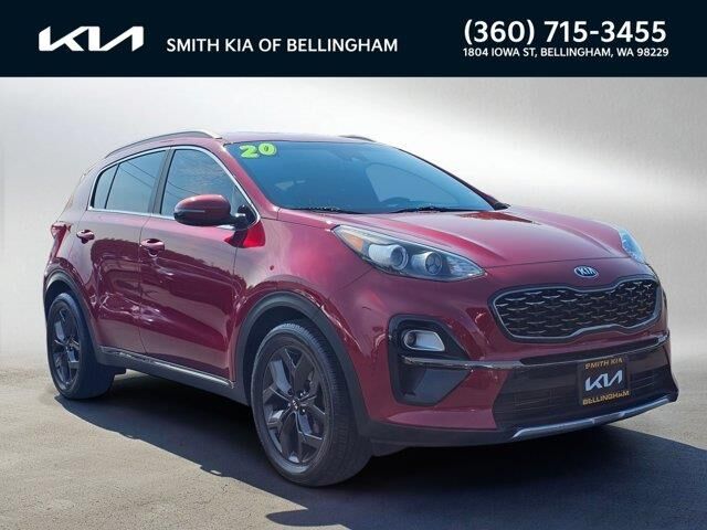 2020 Kia Sportage S
