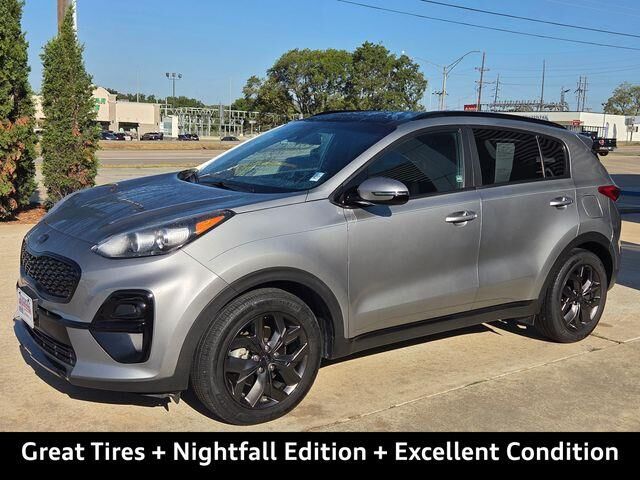 2022 Kia Sportage Nightfall