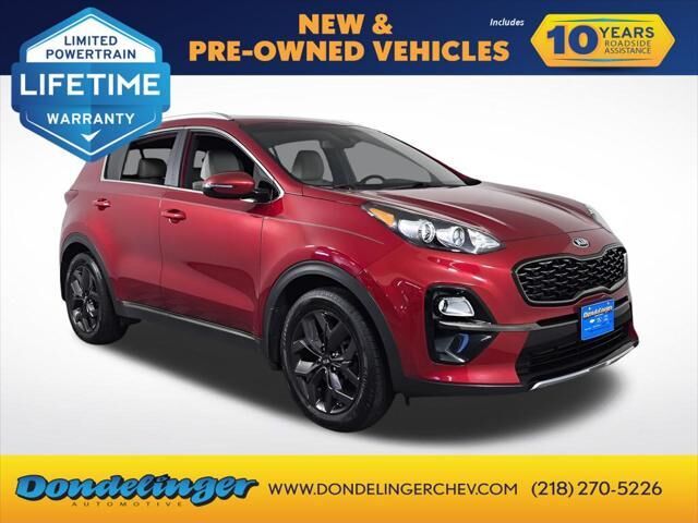 2020 Kia Sportage S — photo 1 of 13