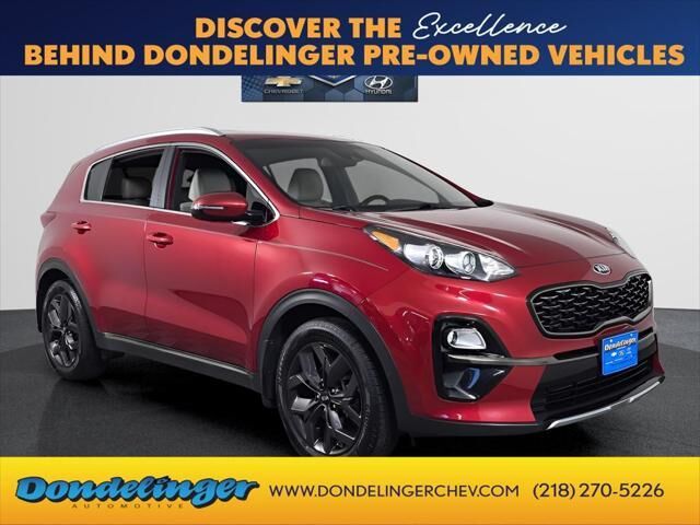 2020 Kia Sportage S
