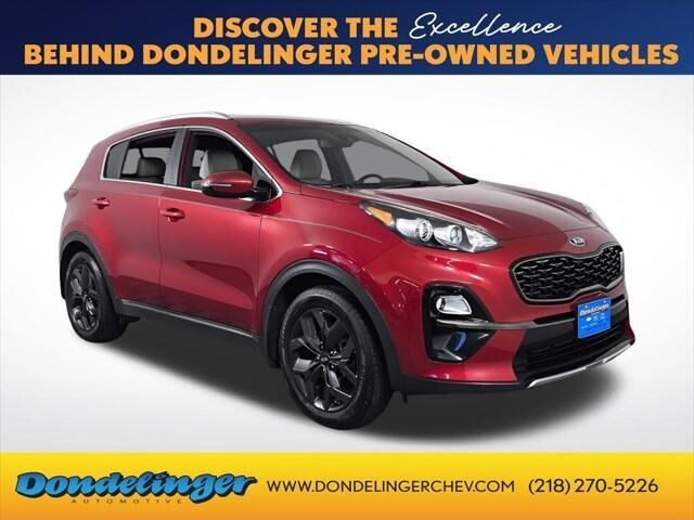 2020 Kia Sportage S