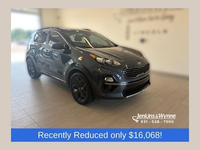 2020 Kia Sportage S