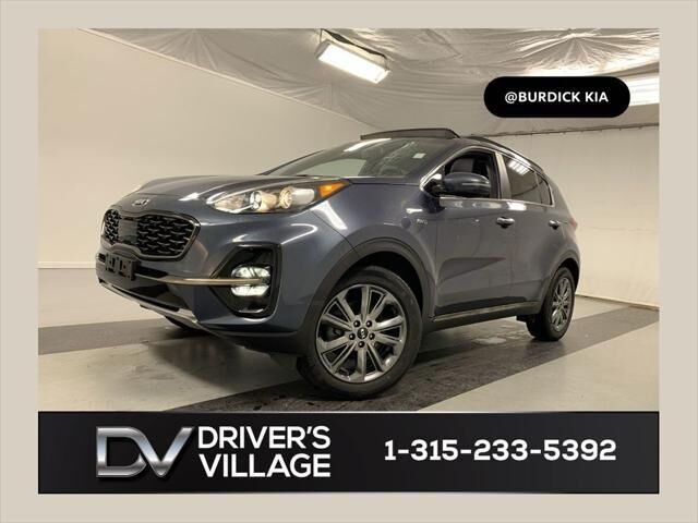 2020 Kia Sportage S