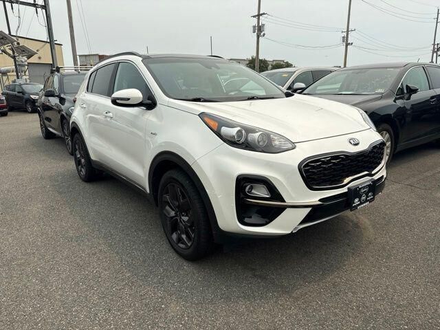 2020 Kia Sportage S
