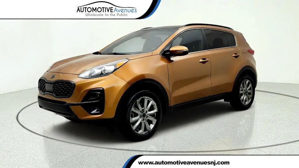2021 Kia Sportage S