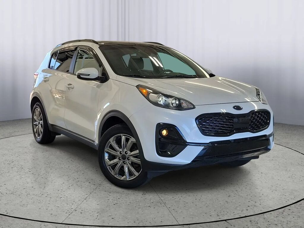 2021 Kia Sportage S — photo 1 of 13