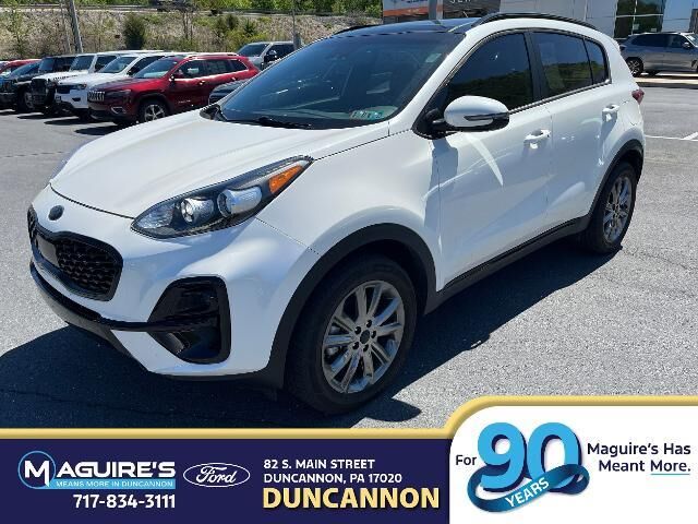 2022 Kia Sportage Nightfall