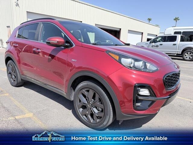 2020 Kia Sportage S