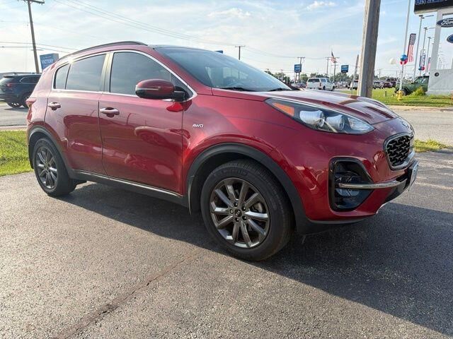 2020 Kia Sportage S