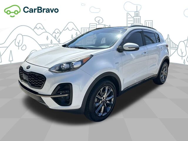 2020 Kia Sportage S