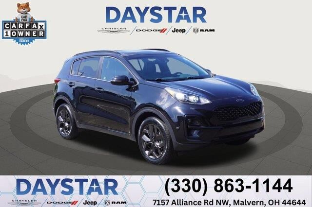 2021 Kia Sportage S