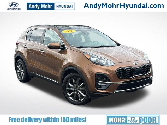 2020 Kia Sportage S