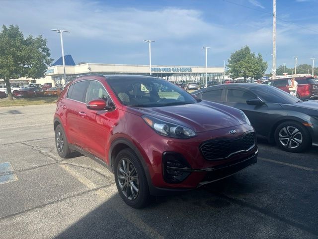 2020 Kia Sportage S