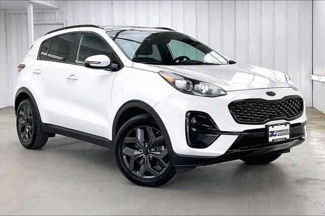 2022 Kia Sportage Nightfall