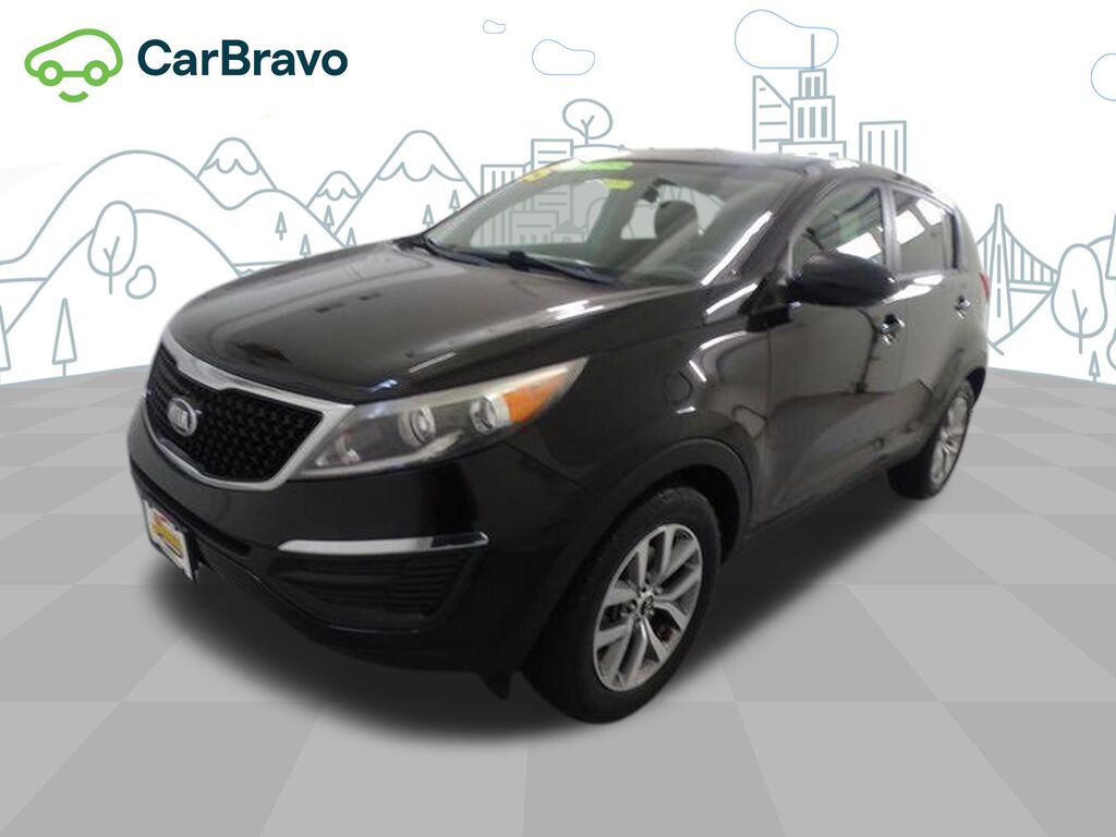 2015 Kia Sportage LX — photo 1 of 6