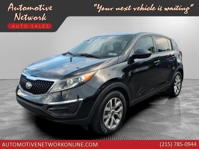 2016 Kia Sportage LX