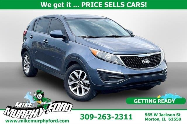2015 Kia Sportage LX