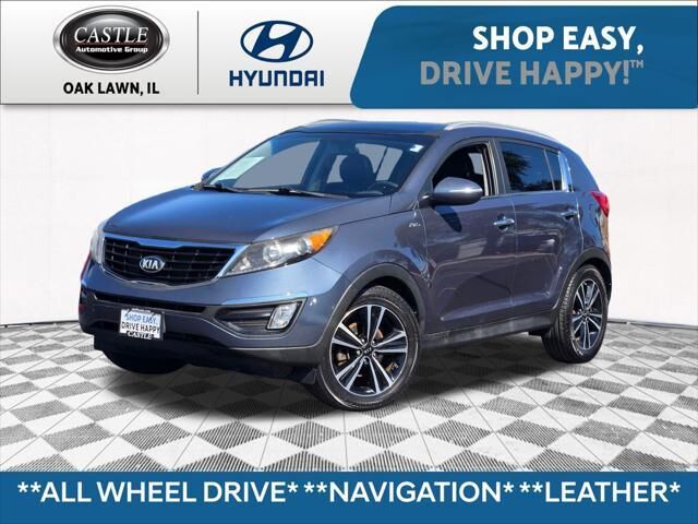 2016 Kia Sportage SX