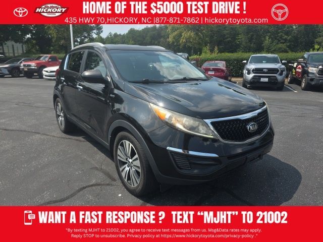 2016 Kia Sportage EX