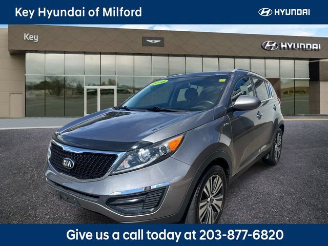 2016 Kia Sportage EX