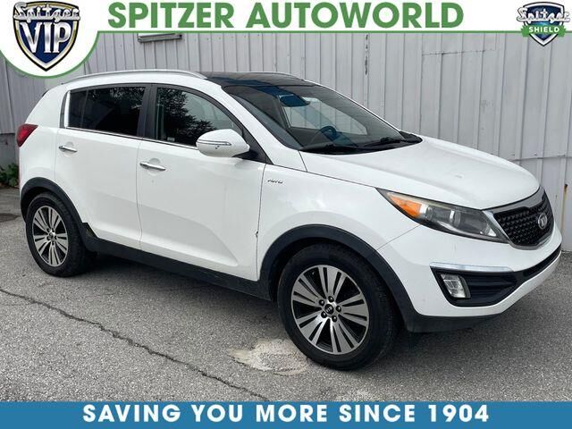 2016 Kia Sportage EX