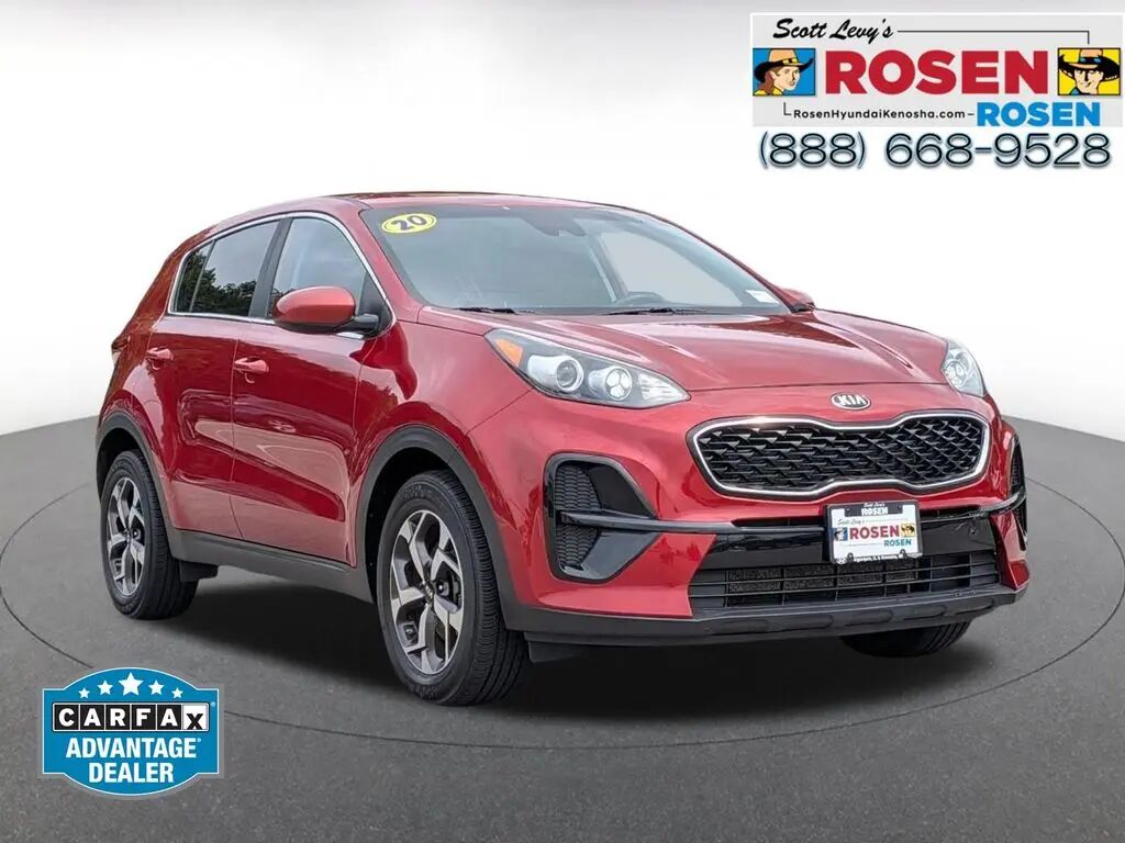 2020 Kia Sportage LX — photo 1 of 13