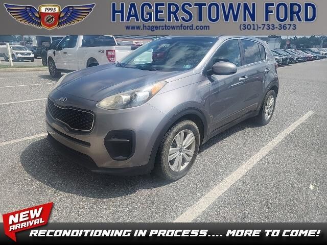 2017 Kia Sportage LX