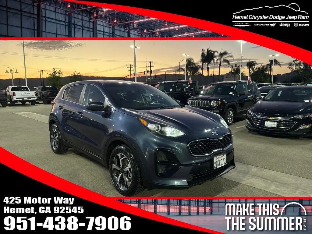 2022 Kia Sportage LX — photo 1 of 13