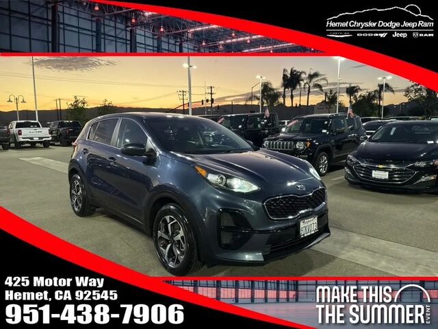 2022 Kia Sportage LX