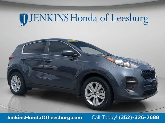 2018 Kia Sportage LX
