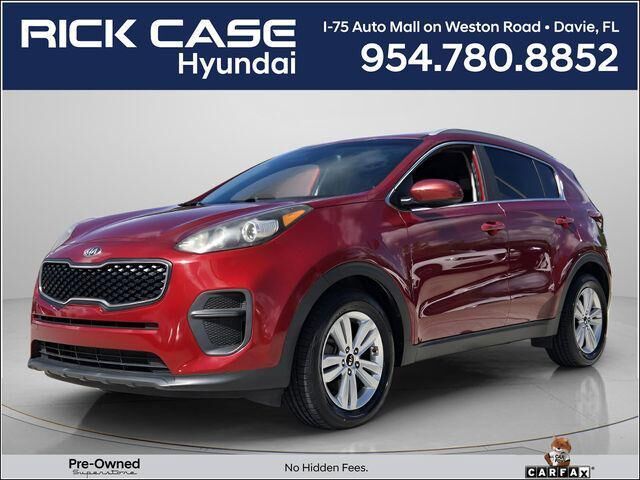 2019 Kia Sportage LX