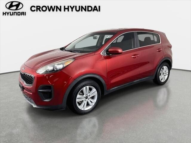 2018 Kia Sportage LX