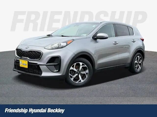 2021 Kia Sportage LX — photo 1 of 10