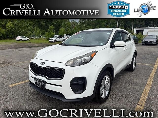 2017 Kia Sportage LX FWD