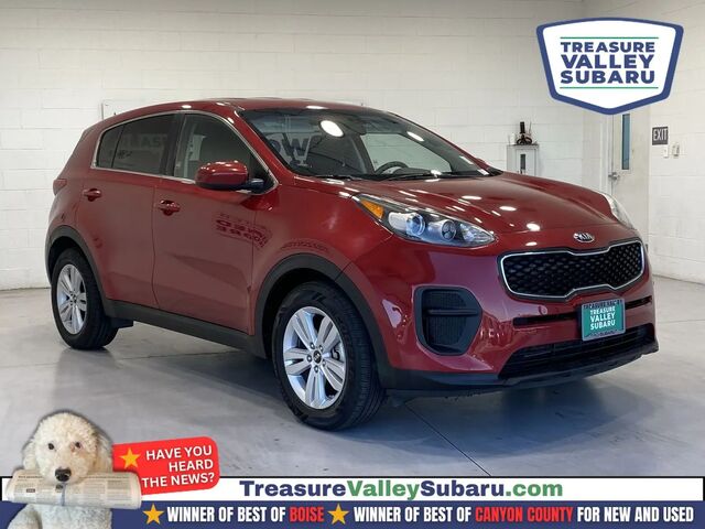 2018 Kia Sportage LX