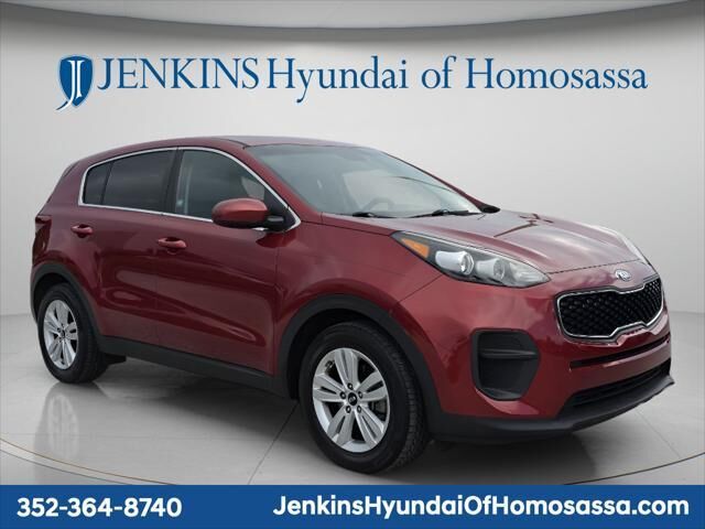 2019 Kia Sportage LX — photo 1 of 3