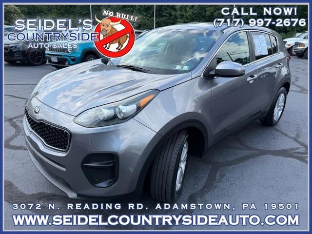 2018 Kia Sportage LX
